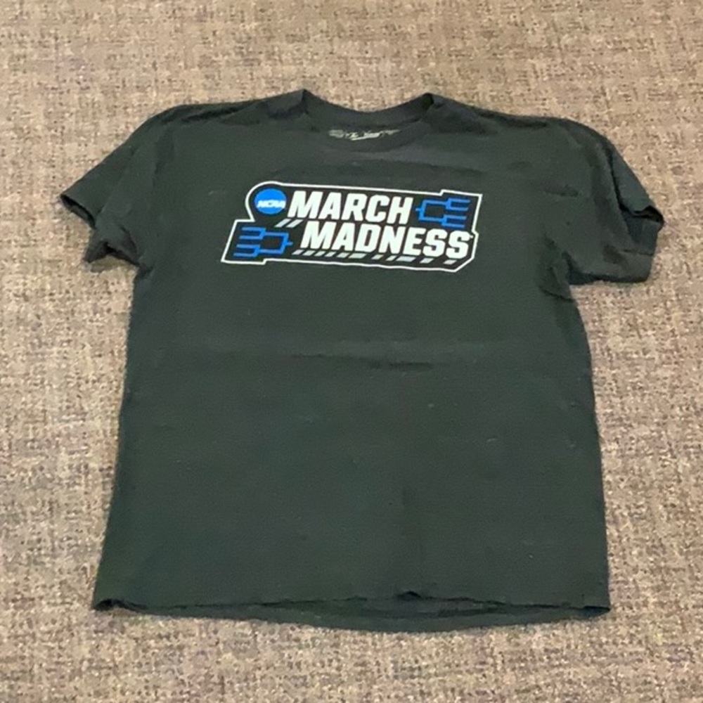 Player Given March Madness Shirt